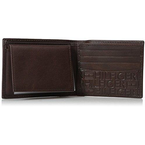 Tommy Hilfiger Men's Bergen Passcase Billfold Wallet Rafaelos