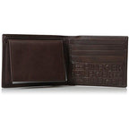 Tommy Hilfiger Men's Bergen Passcase Billfold Wallet Rafaelos