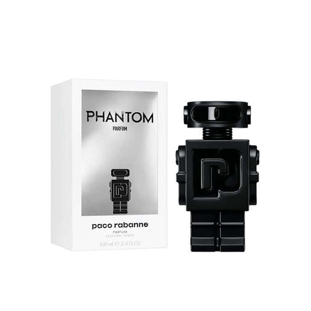 Paco Rabanne Phantom Parfum for Men – 3.4 oz / 100 ml Rafaelos