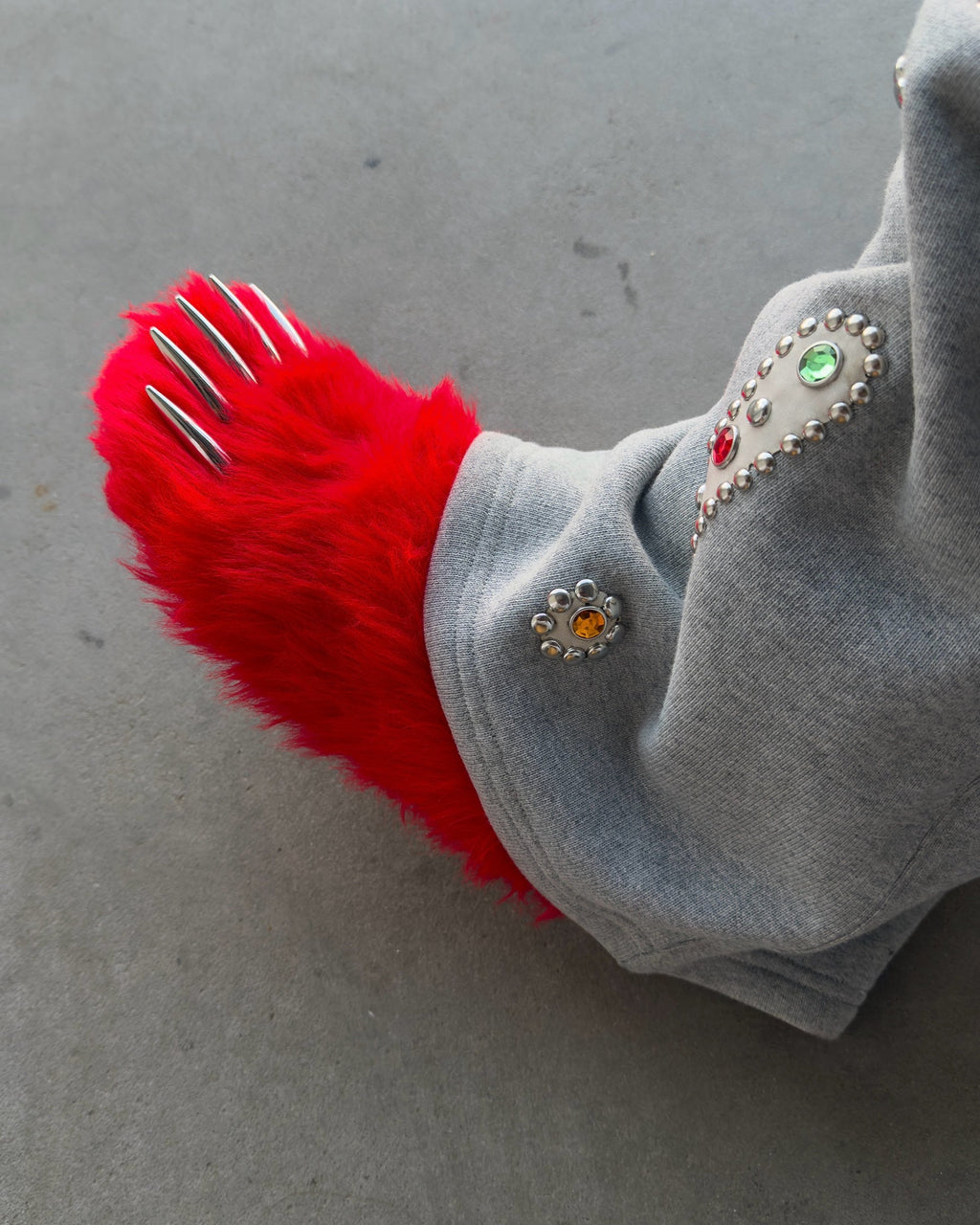 Red Bear Claw Mules