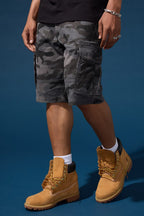 OG - Xavier Camo Cargo Shorts