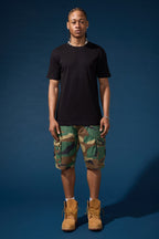 OG - Xavier Camo Cargo Shorts