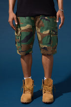 OG - Xavier Camo Cargo Shorts