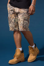 OG - Xavier Camo Cargo Shorts
