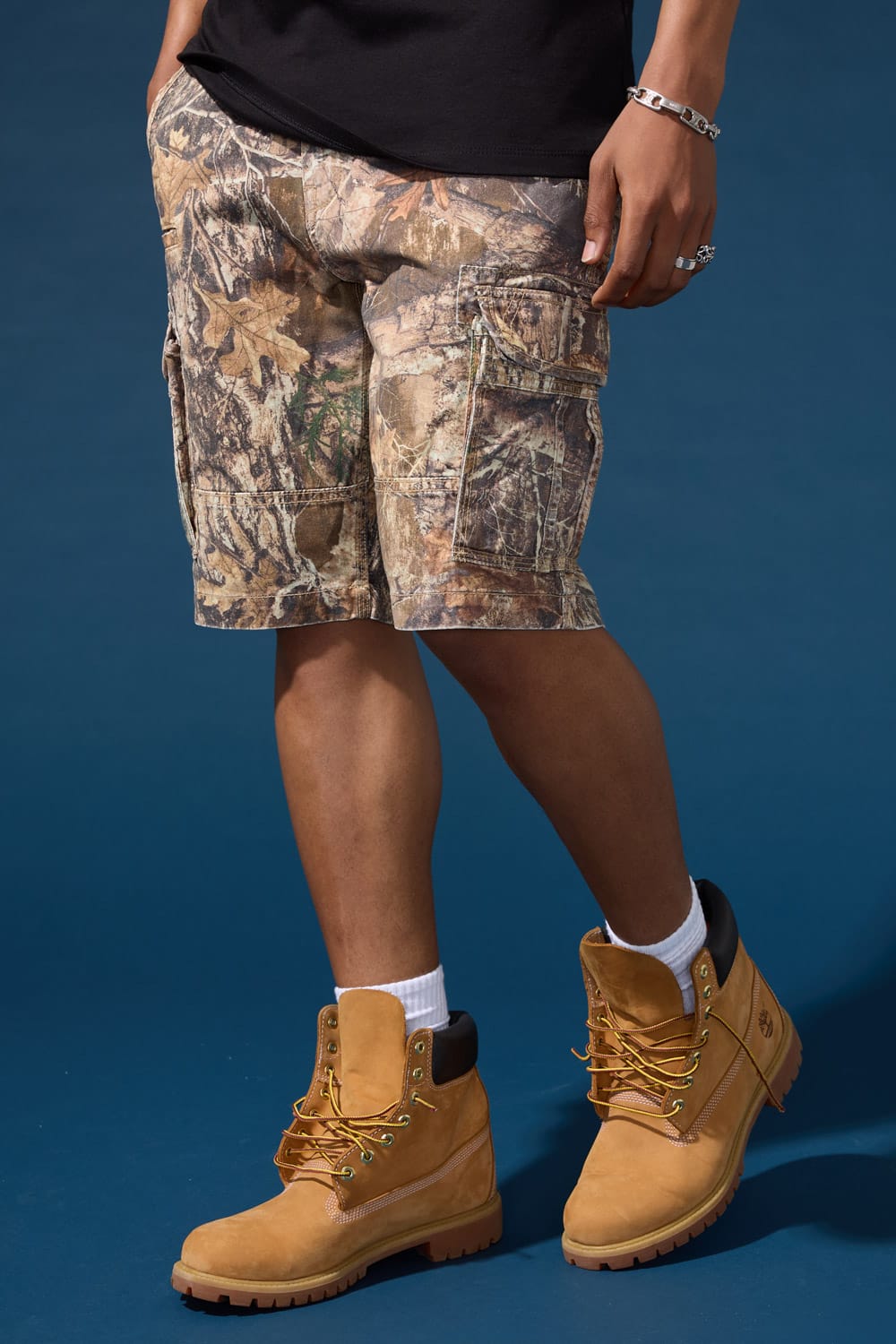 OG - Xavier Camo Cargo Shorts