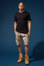 OG - Xavier Camo Cargo Shorts