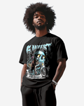 G West Rhinestone Soul Rider Oversized Tee G West