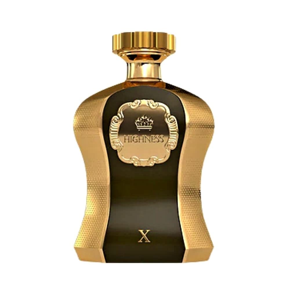 Afnan Highness X Brown for Men Eau De Parfum Spray 3.4 oz 100 ml Rafaelos