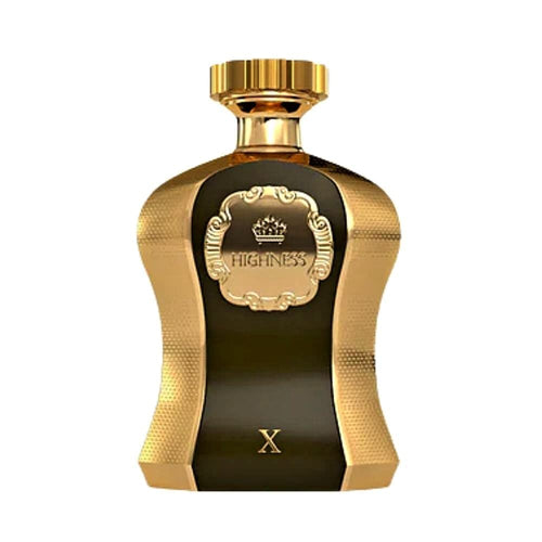 Afnan Highness X Brown for Men Eau De Parfum Spray 3.4 oz 100 ml Rafaelos