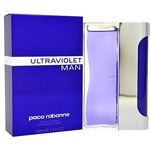 Paco Rabanne Ultraviolet Man EDT 3.4 oz 100 ml Rafaelos
