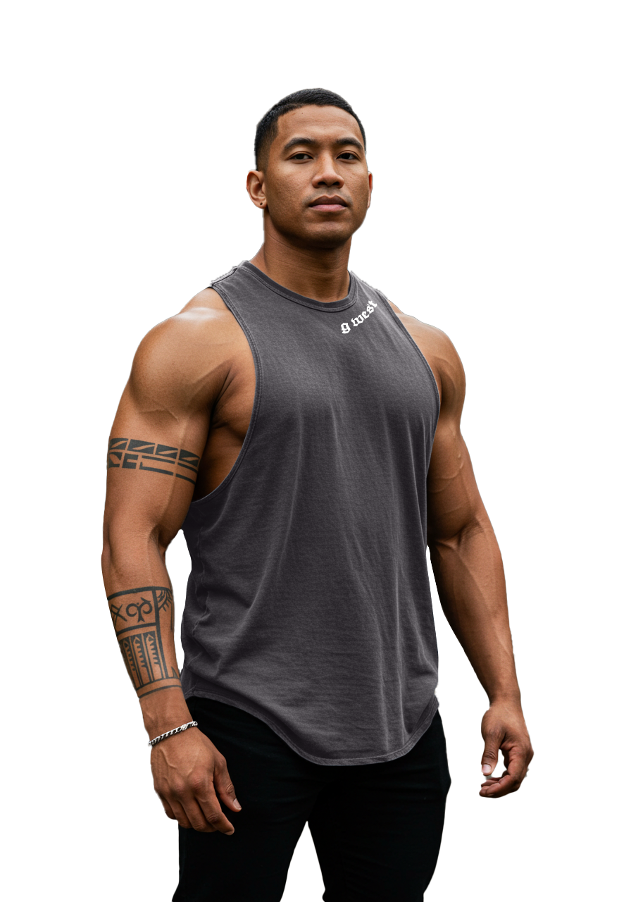 G West Mens Tanks G West