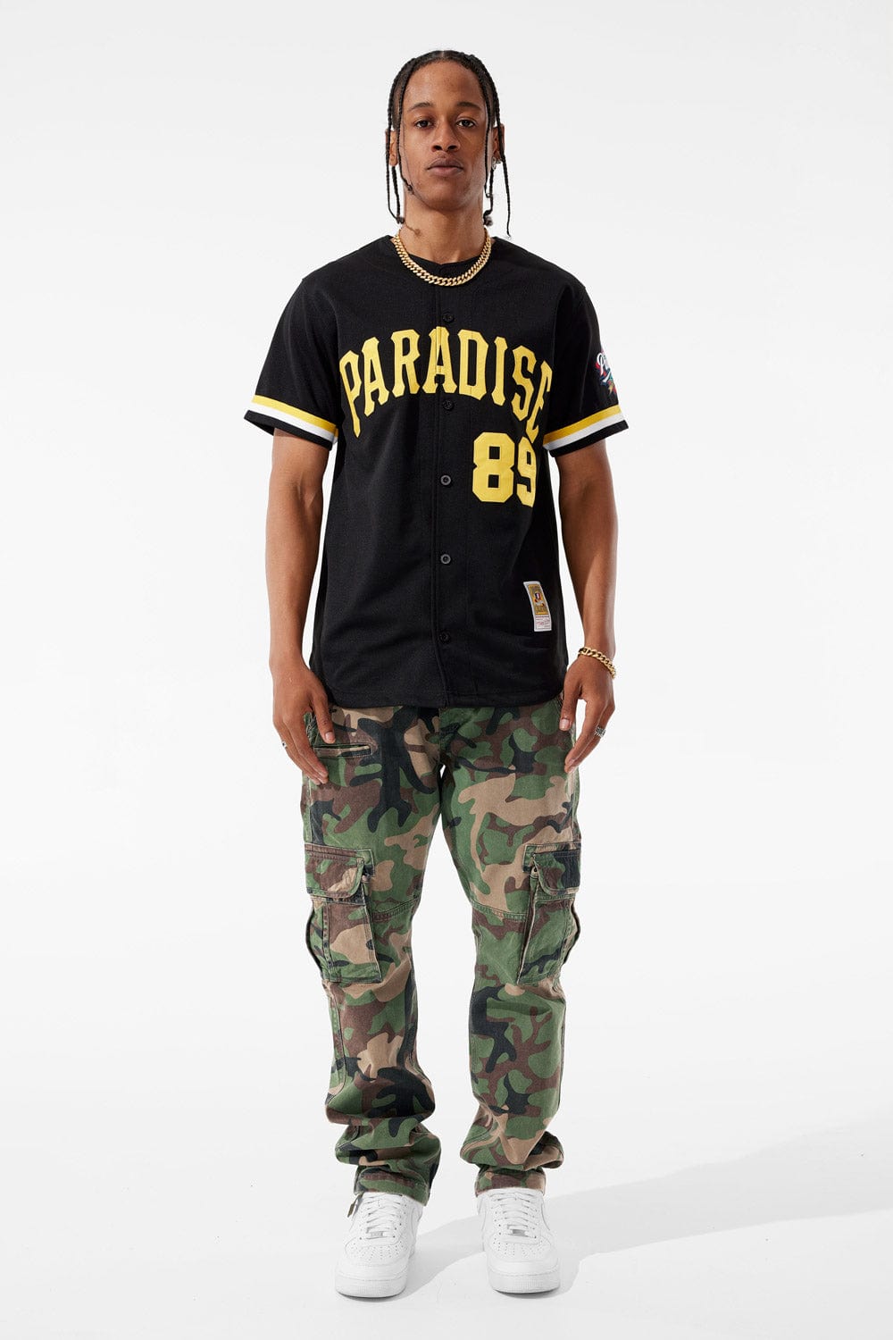 Xavier - OG Camo Cargo Pants (Vintage Camo)