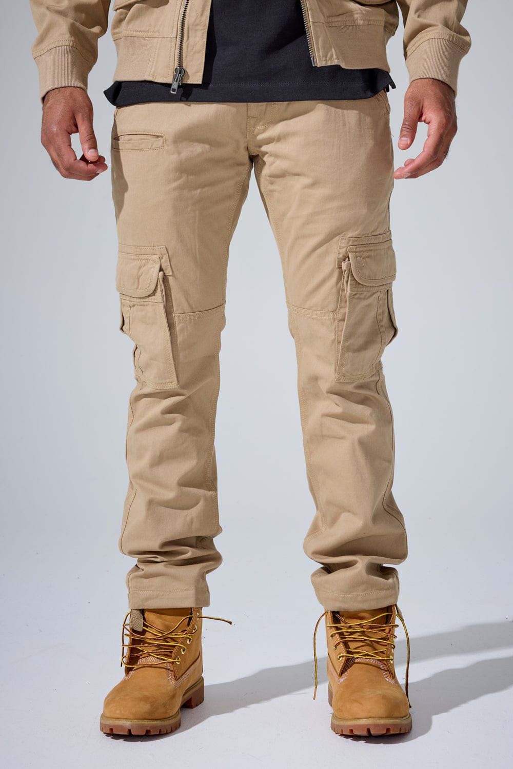 Xavier - OG Cargo Pants (Khaki)