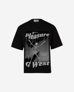 G WEST PLEASURE OVERSIZED T-Shirt Mens G West