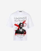 G WEST UNLEASH THE RAW OVERSIZED T-Shirt Mens G West