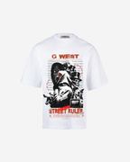 G WEST STREET RULER OVERSIZED T-Shirt Mens G West