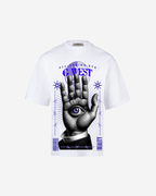 G WEST ALL SEEING EYE OVERSIZED T-Shirt Mens G West