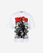 G WEST DOPE LIFE OVERSIZED T-Shirt Mens G West