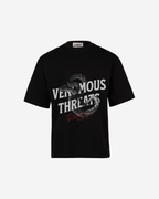G WEST VENOMOUS THREATS OVERSIZED T-Shirt Mens G West