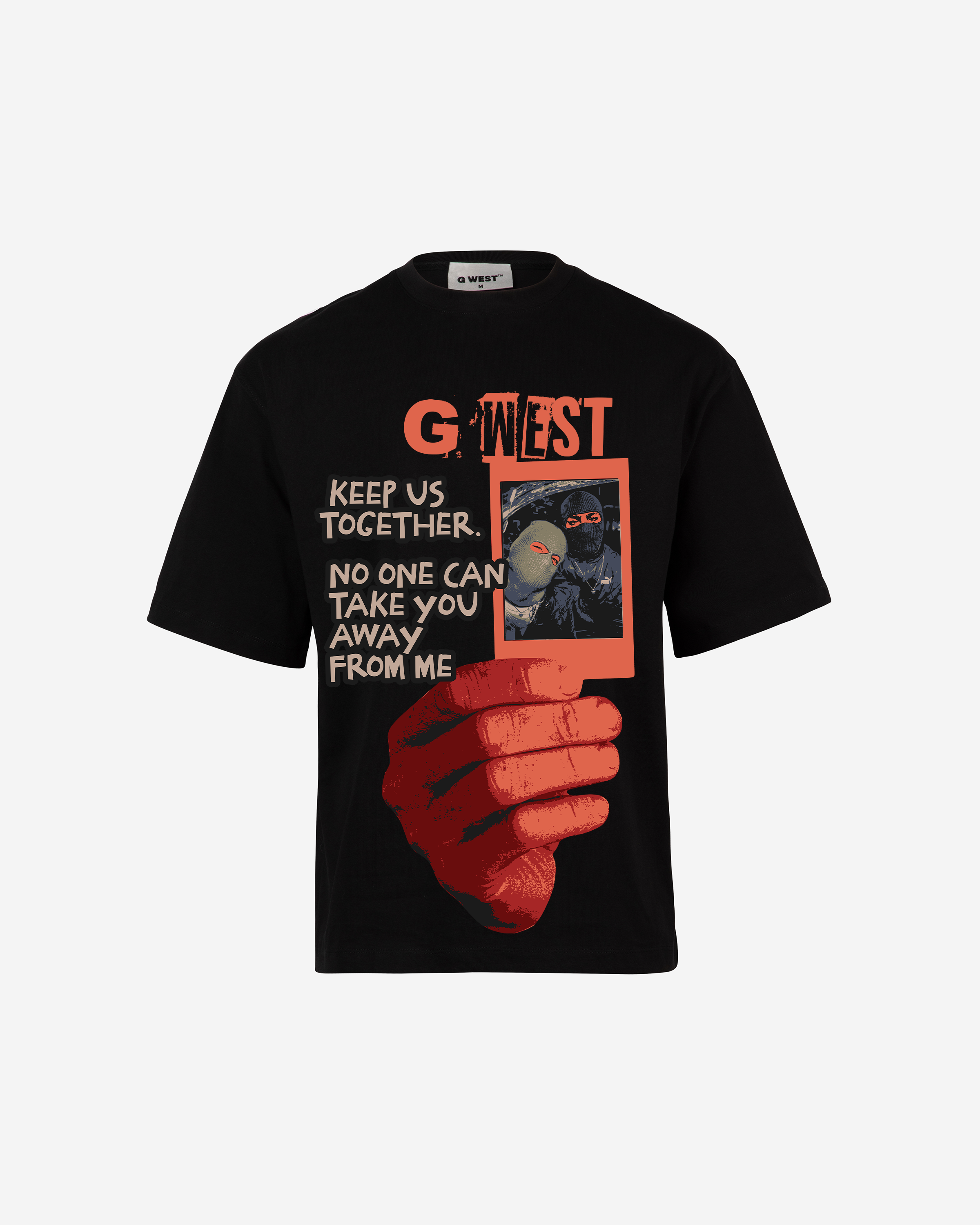 G WEST KEEP VS TOGETHER OVERSIZED T-Shirt Mens G West