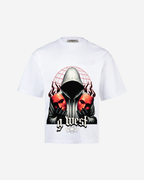 G WEST DOUBLE FACED OVERSIZED T-Shirt Mens G West