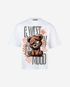 G WEST MOOODY MOOD OVERSIZED T-Shirt Mens G West