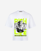 G WEST RICH LIFE OVERSIZED T-Shirt Mens G West