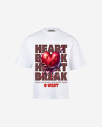 G WEST SHATTERED LOVE OVERSIZED T-Shirt Mens G West