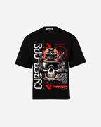 G WEST CYBER OVERSIZED T-Shirt Mens G West