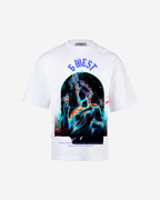 G WEST OVERSTRESSED OVERSIZED T-Shirt Mens G West