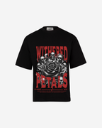 G WEST WITHERED PETALS OVERSIZED T-Shirt Mens G West