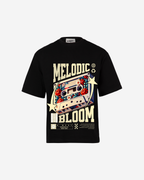 G WEST MELODIC BLOOM OVERSIZED T-Shirt Mens G West