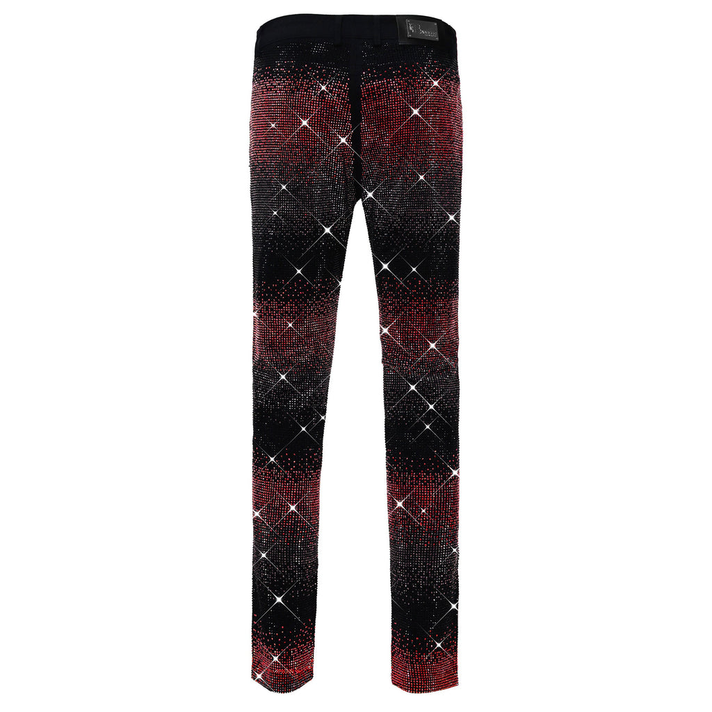 Stage Blaze Pants BLACK/RED