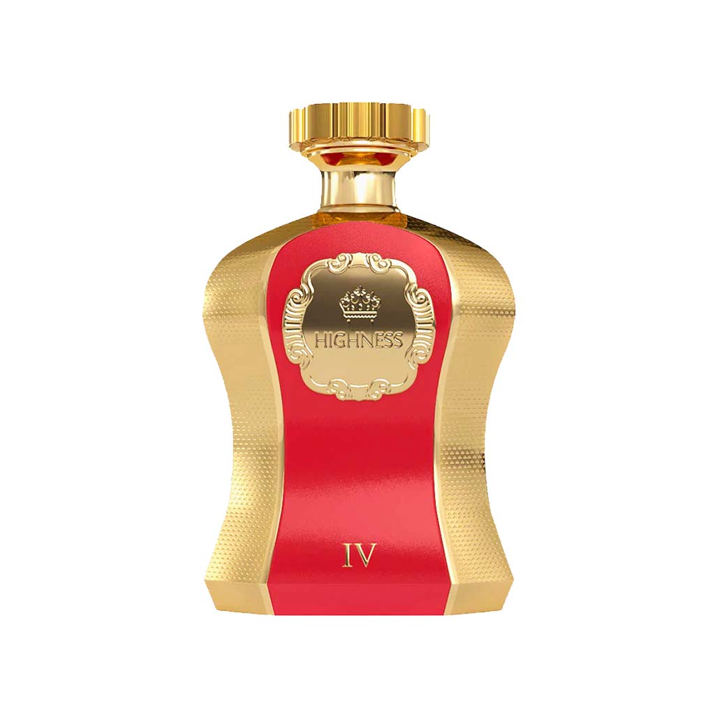 Highness IV Red Perfume by Afnan EDP 3.4 oz Unisex Rafaelos