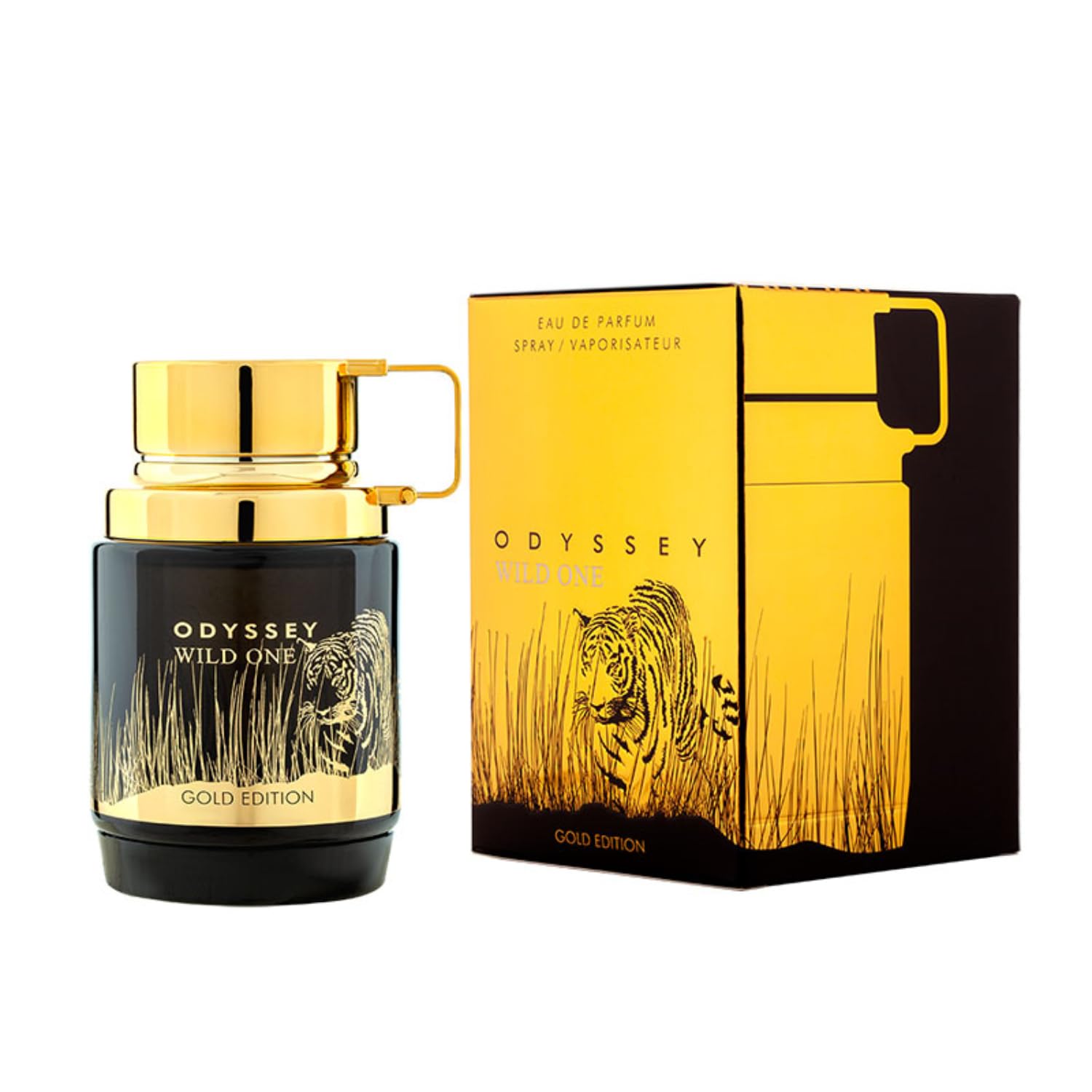 Armaf Odyssey Wild One (Gold Edition) Eau De Parfum For Men 3.4 oz 100 ml Rafaelos
