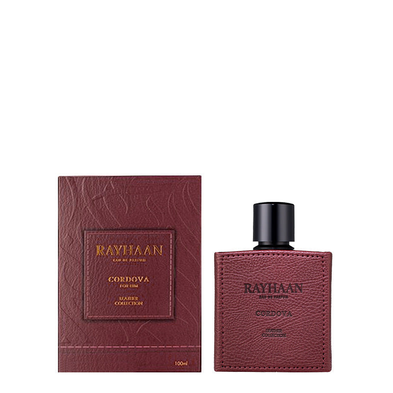 Rayhaan Cordova Leather Collection 3.4 oz 100 ml Rafaelos