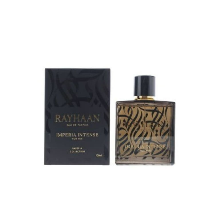 Rayhaan Men's Imperia Intense 3.4 oz 100 ml Rafaelos