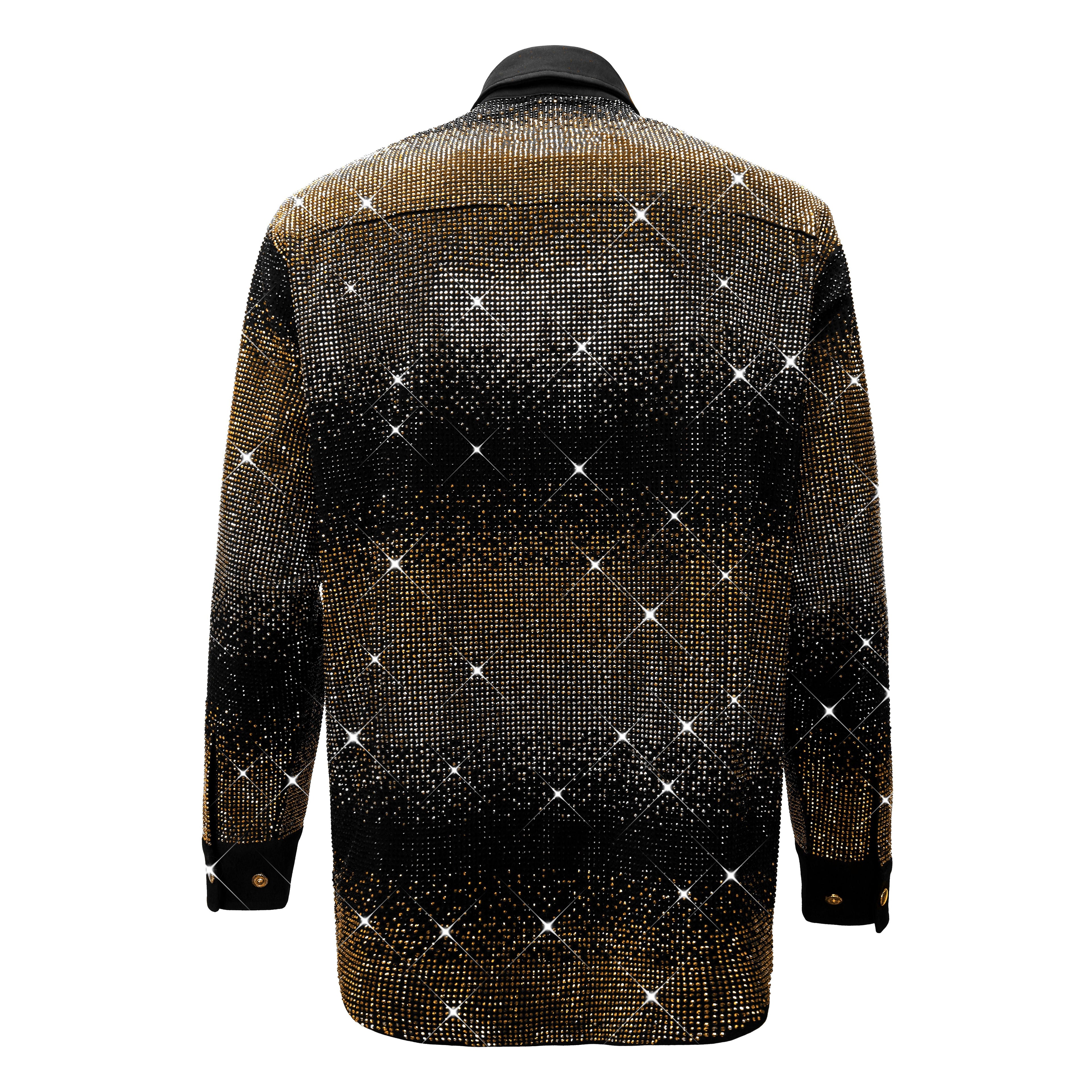 Stage Blaze Jacket BLACK/GOLD