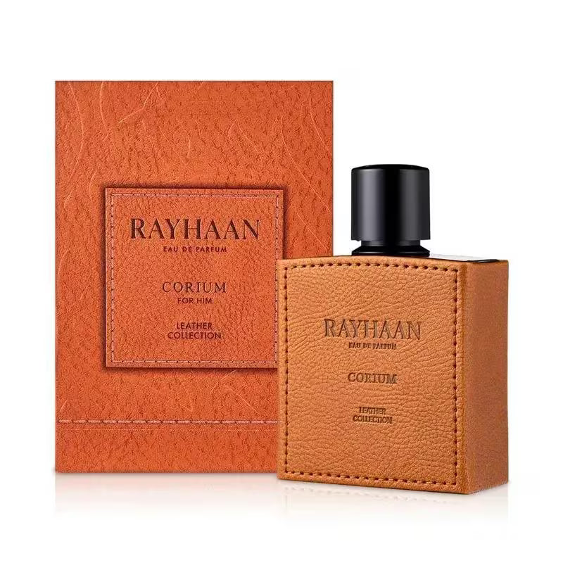 Rayhaan Corium Leather Collection Eau de Parfum 3.4 oz / 100 ml Rafaelos