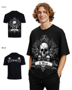 G West Mens Hell City Oversized Tee G West