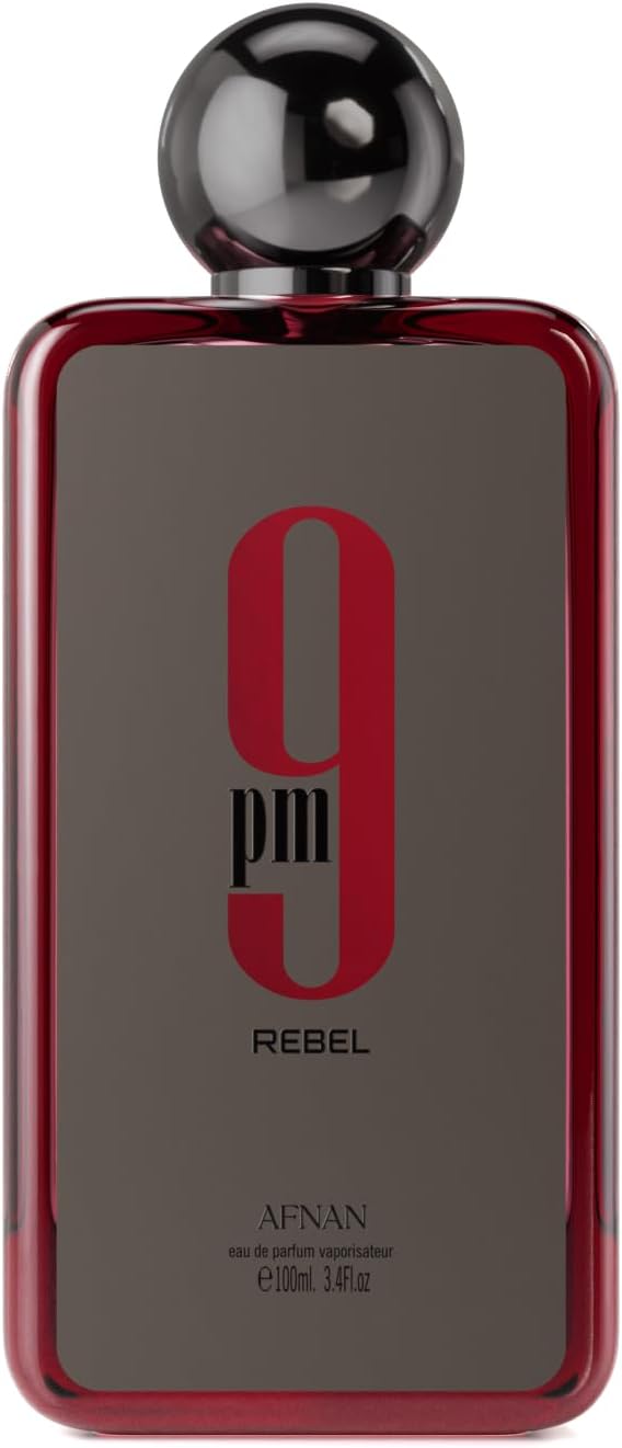 9pm Rebel 3.4 oz 100 ml EDP by Afnan Rafaelos