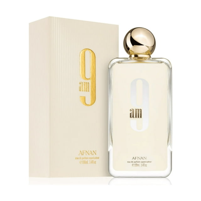 Afnan 9 AM Eau de Parfum 3.4 oz / 100 ml Rafaelos
