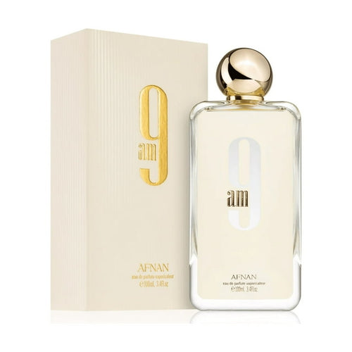Afnan 9 AM Eau de Parfum 3.4 oz / 100 ml Rafaelos