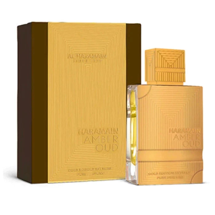 Al Haramain Amber Oud Gold Edition Extreme PURE Perfume 2.0 oz 60 ml Rafaelos