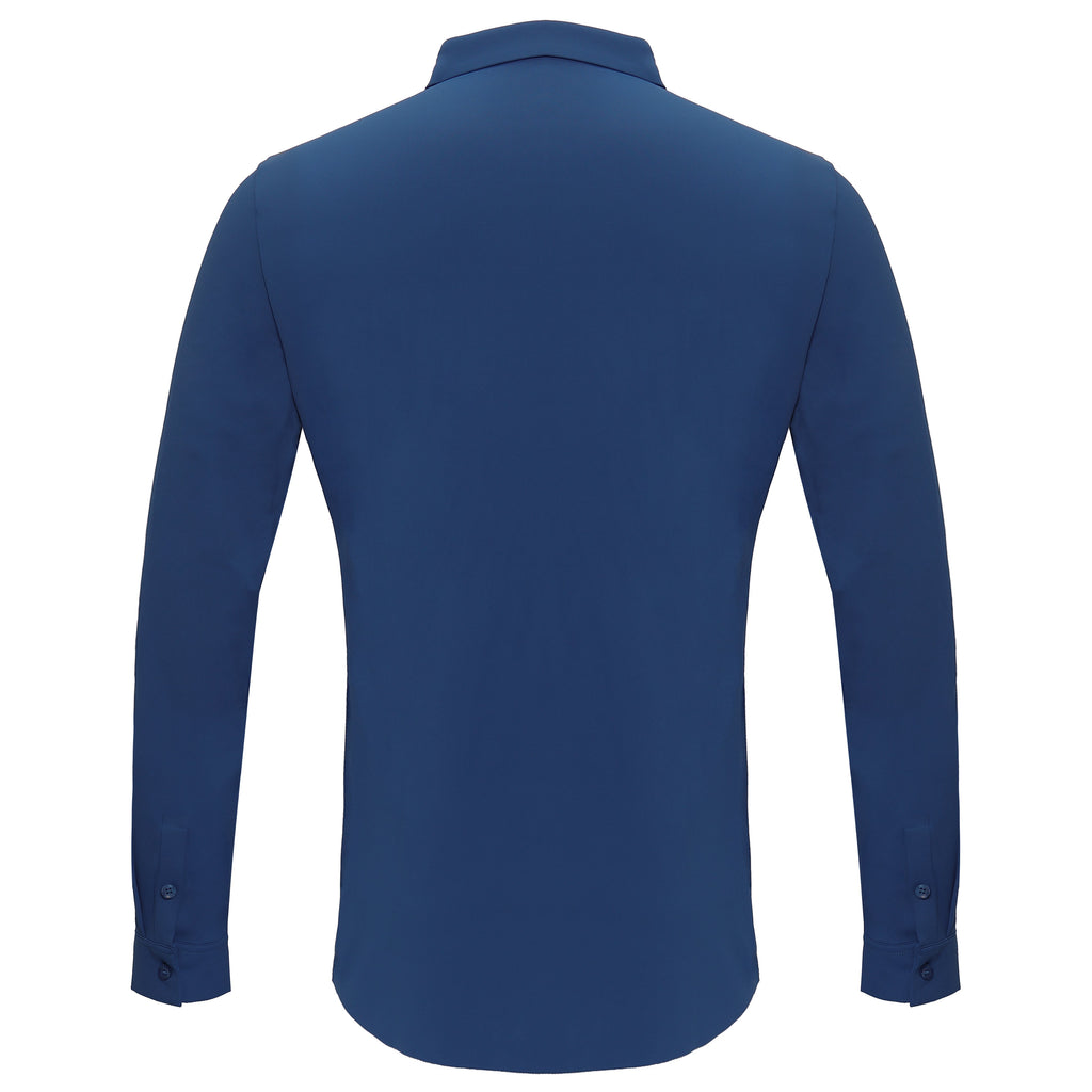 Barocco Ascend Stretch Shirt DARK BLUE