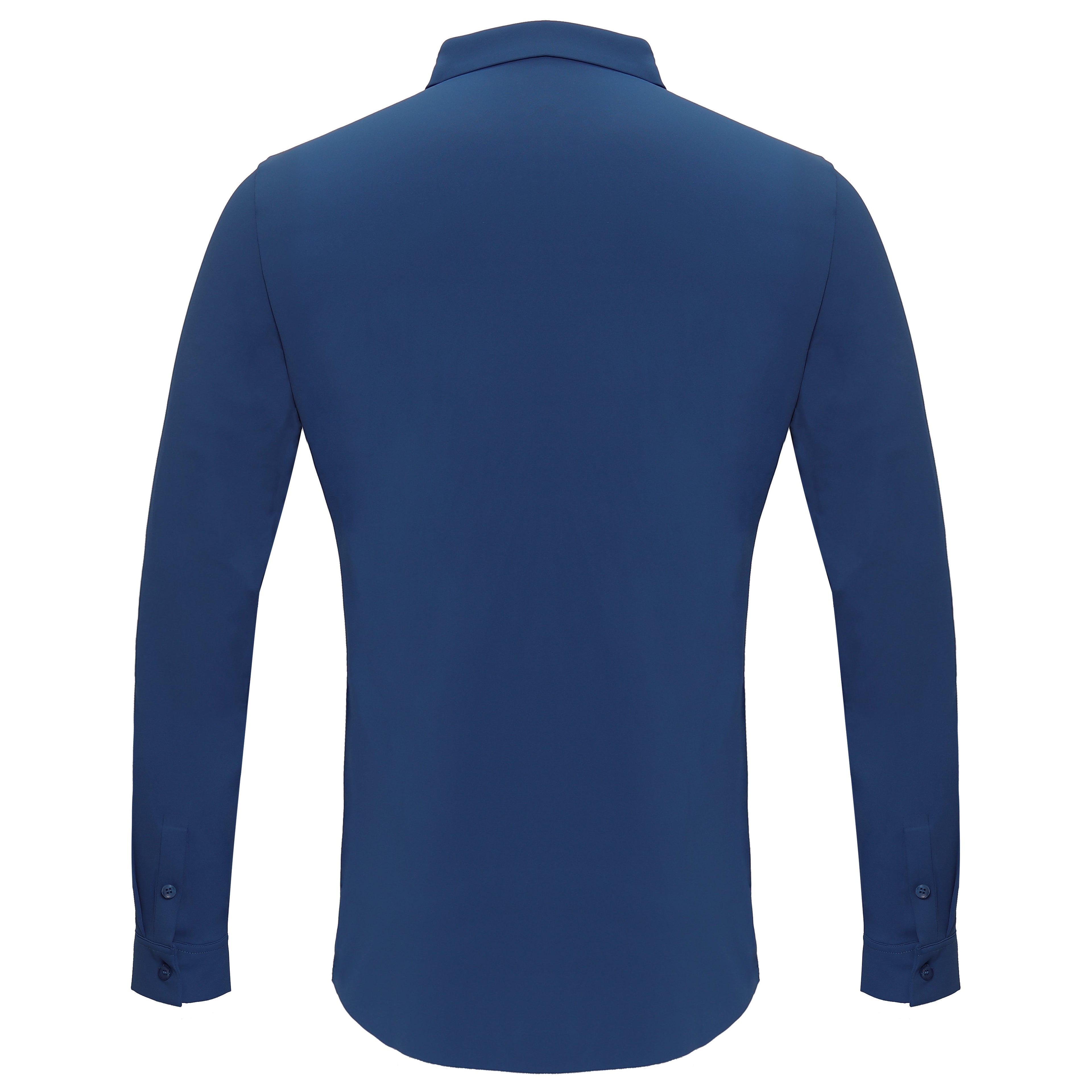 Barocco Ascend Stretch Shirt DARK BLUE