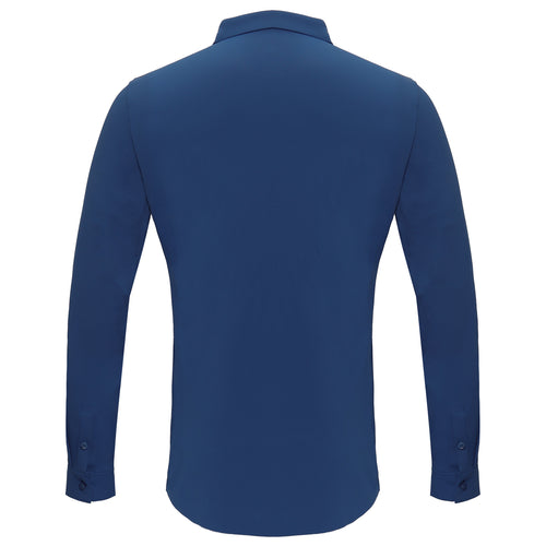 Barocco Ascend Stretch Shirt DARK BLUE