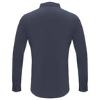 Barocco Ascend Stretch Shirt GREY BLUE