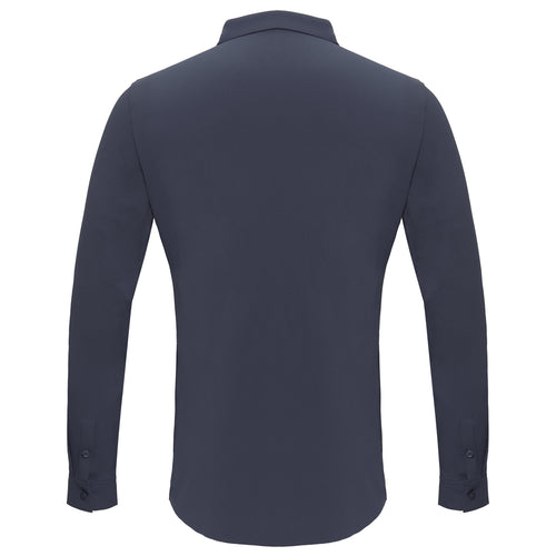 Barocco Ascend Stretch Shirt GREY BLUE