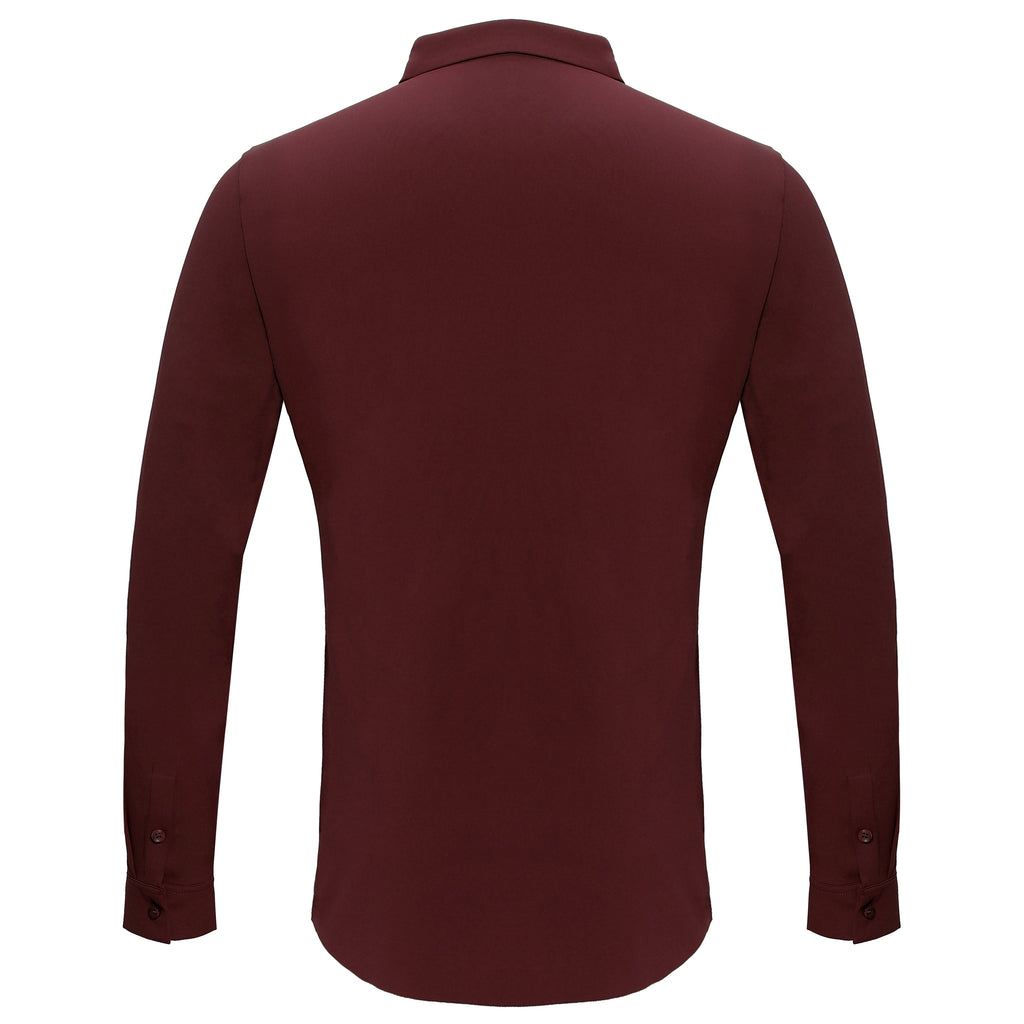 Barocco Ascend Stretch Shirt MULBERRY